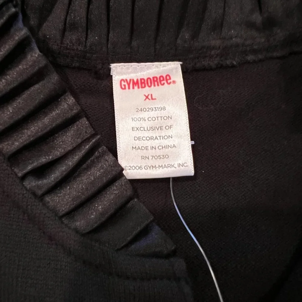 Gymboree Women's Black Cardigan Size XL